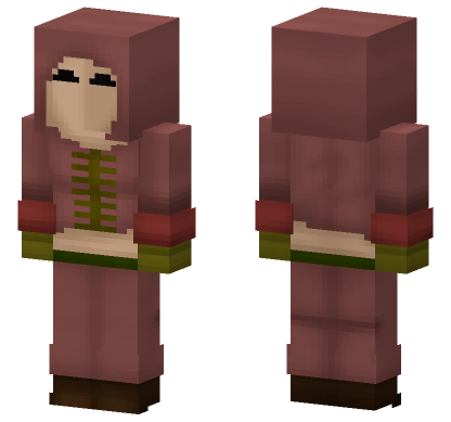 Brynna Survival Expert Minecraft Bedrock skin