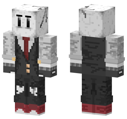 Bubbagod HD Suit Minecraft Bedrock skin