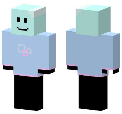 Bubble BFB Skin Minecraft Bedrock skin