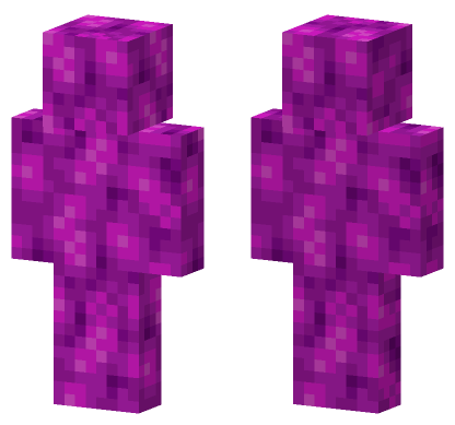 Bubble Coral Block Minecraft Bedrock skin