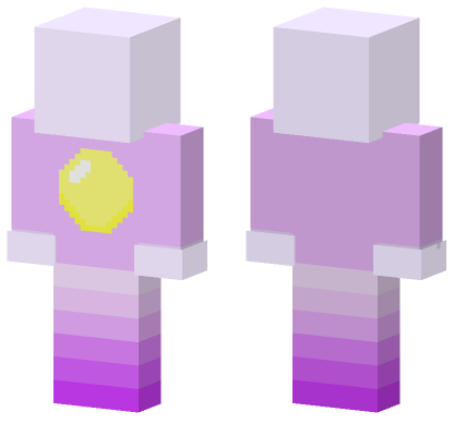 Bubble Pastelstars 1 7 Minecraft Bedrock skin