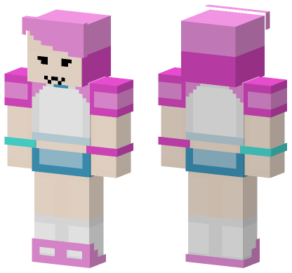 Bubbles New Worlds Minecraft Bedrock skin