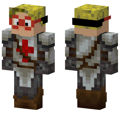 Bubbles Templar Minecraft Bedrock skin