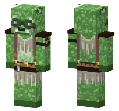 Bubbys Gobocoon Minecraft Bedrock skin