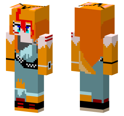 Buffpup Vtuber 2 0 Minecraft Bedrock skin