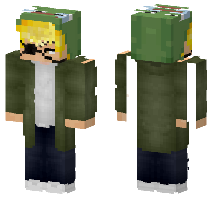 Bug Club Swifty Minecraft Bedrock skin