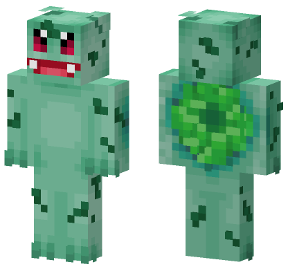 Bulby Minecraft Bedrock skin