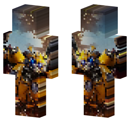 Bumblebee 5637031 Minecraft Bedrock skin
