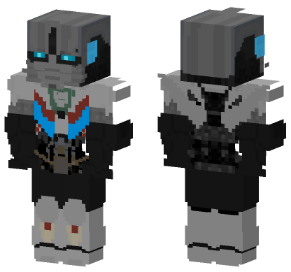 Bumblebee Movie Wheeljack Minecraft Bedrock skin