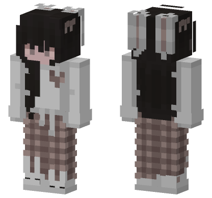 Bun Skin Minecraft Bedrock skin