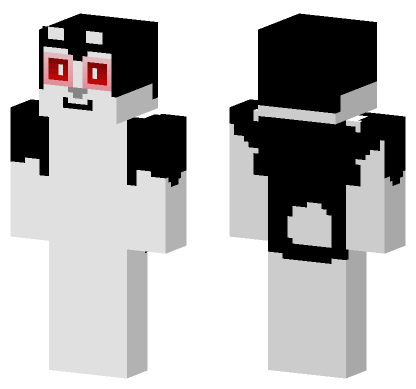 Bunnicula 4898997 Minecraft Bedrock skin