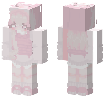 Bunny 5074476 Minecraft Bedrock skin