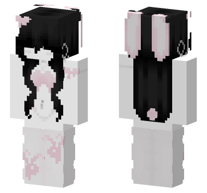 Bunny 6790176 Minecraft Bedrock skin