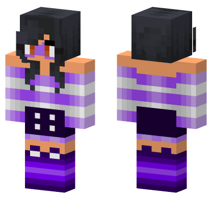 Burglar Aphmau Minecraft Bedrock skin