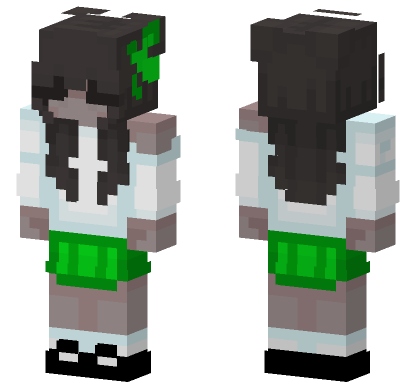 Businesswoman Minecraft Bedrock skin