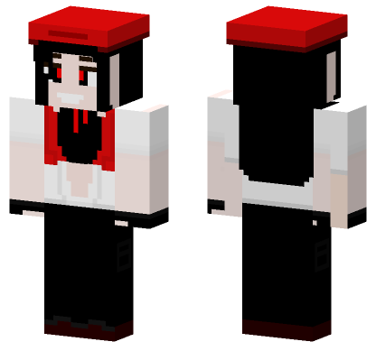 Butcher Vanity 6837029 Minecraft Bedrock skin