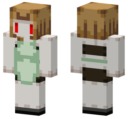 Butcher Zombie Villager Minecraft Bedrock skin