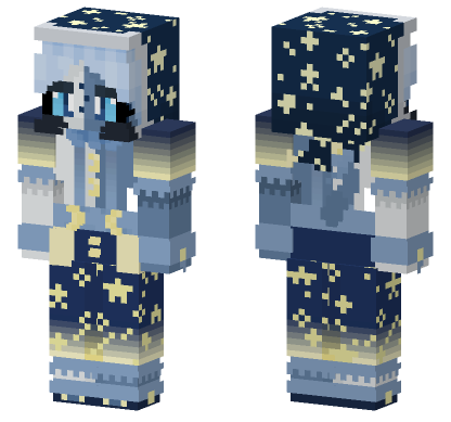 Button Not My Original Character Minecraft Bedrock skin