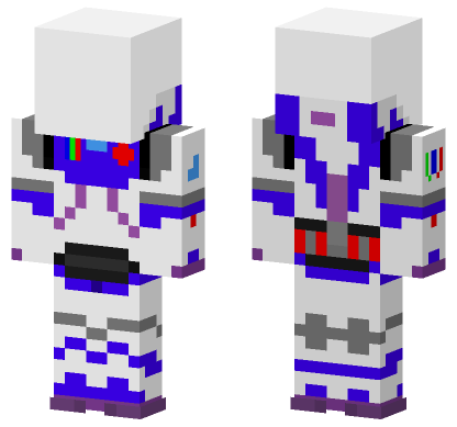 Buzz Lightyear Pajama Outfit Minecraft Bedrock skin