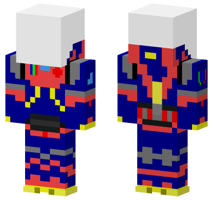 Buzz Lightyear PJ Masks Outfit Minecraft Bedrock skin