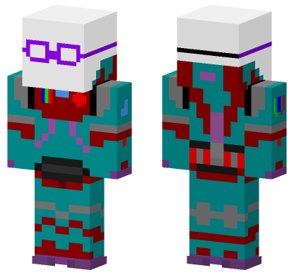Buzz Lightyear PJ Masks Space Minecraft Bedrock skin