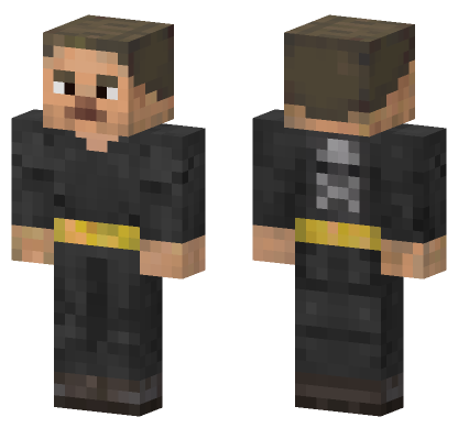 Bvj Skin Minecraft Bedrock skin