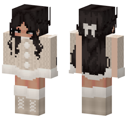 Bxzmd Girl Minecraft Bedrock skin