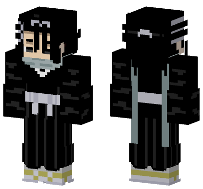 Byakuya Bankai Skin Minecraft Bedrock skin