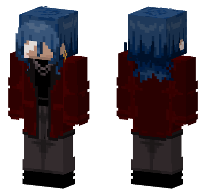 Byleth Fire Emblem Skin Minecraft Bedrock skin