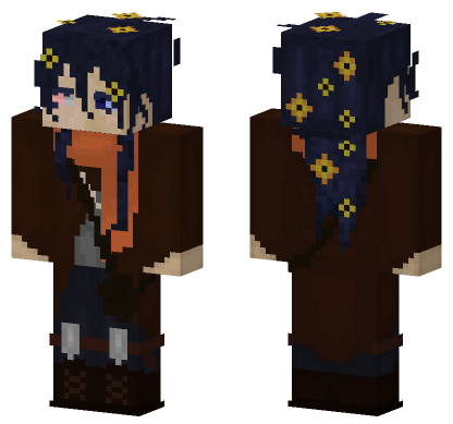 C Tobi Wavessmp Minecraft Bedrock skin
