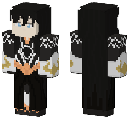 C Veldanava Tensura Minecraft Bedrock skin