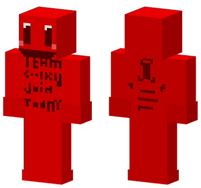 C00lkidd 6955166 Red Outfit Minecraft Bedrock skin