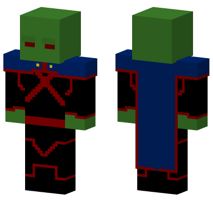 Ca Ador De Marte Minecraft Bedrock skin