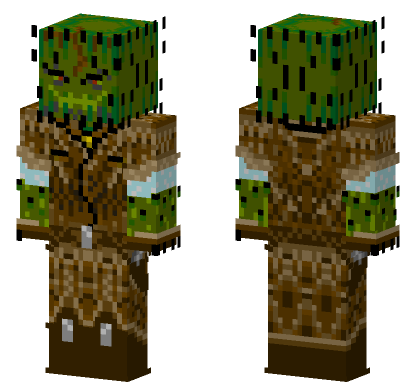 Cactus Cowboy Skin Minecraft Bedrock skin