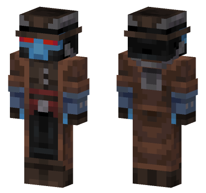 Cad Bane Minecraft Bedrock skin