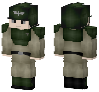 Cadian Shock Trooper 6490634 Minecraft Bedrock skin