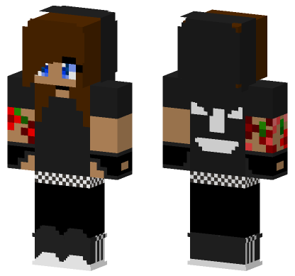Caitlin Gonzales Torres Minecraft Bedrock skin