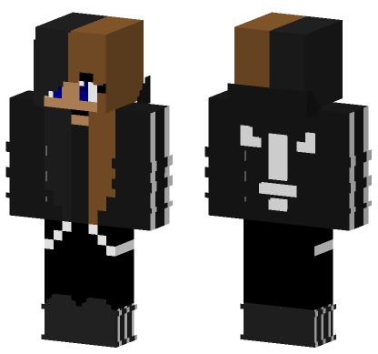 Caitlin Gym Classic Minecraft Bedrock skin