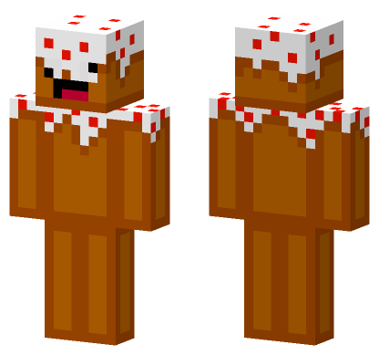 Cake Skin Minecraft Bedrock skin