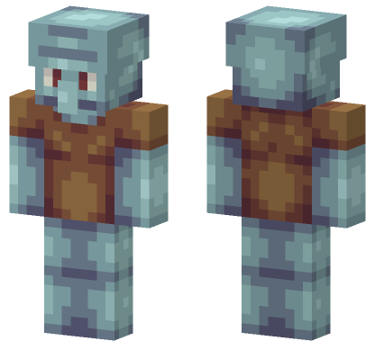 Calamardo Skin Minecraft Bedrock skin