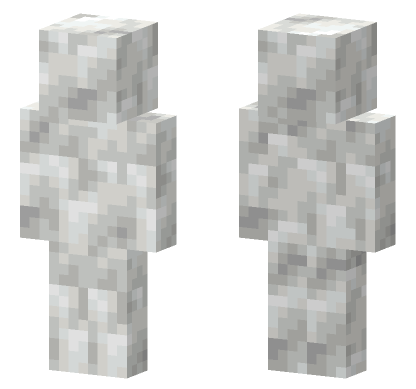 Calcite Skin Minecraft Bedrock skin