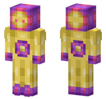 California King Bed Minecraft Bedrock skin