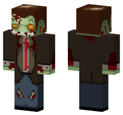 Call Of Mini Zombies Minecraft Bedrock skin