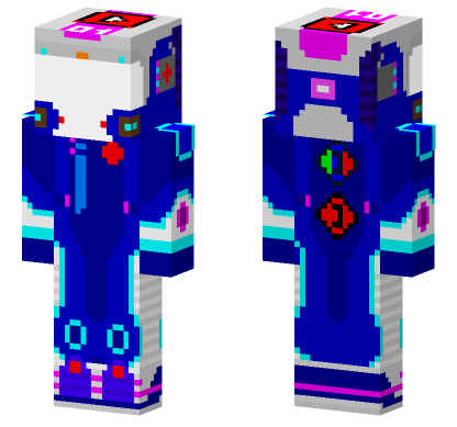 Callie Spacesuit Rocket Club Minecraft Bedrock skin