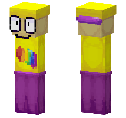 Cameo Phobic Funkin Minecraft Bedrock skin
