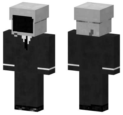 Cameraman 6430162 Minecraft Bedrock skin