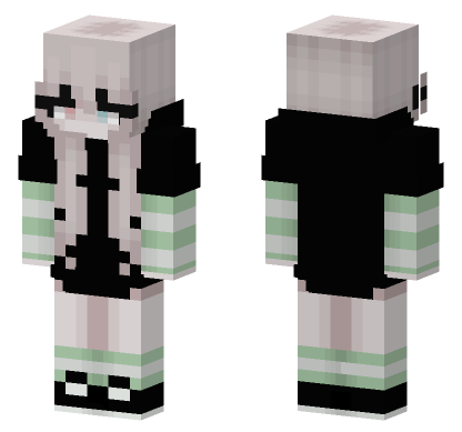Camileortiz Skin Minecraft Bedrock skin
