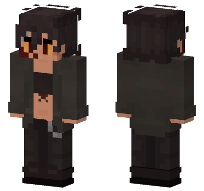Camino Wasteland Gospel Minecraft Bedrock skin