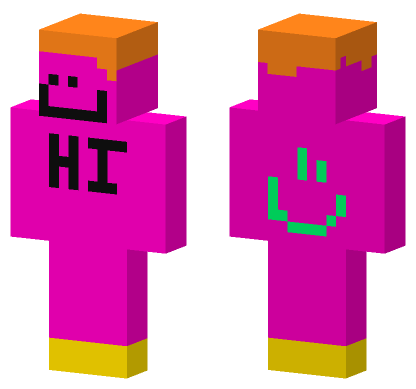 Camman18 Minecraft Bedrock skin