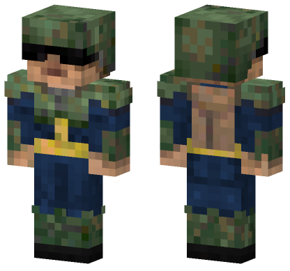 Camvd Minecraft Bedrock skin